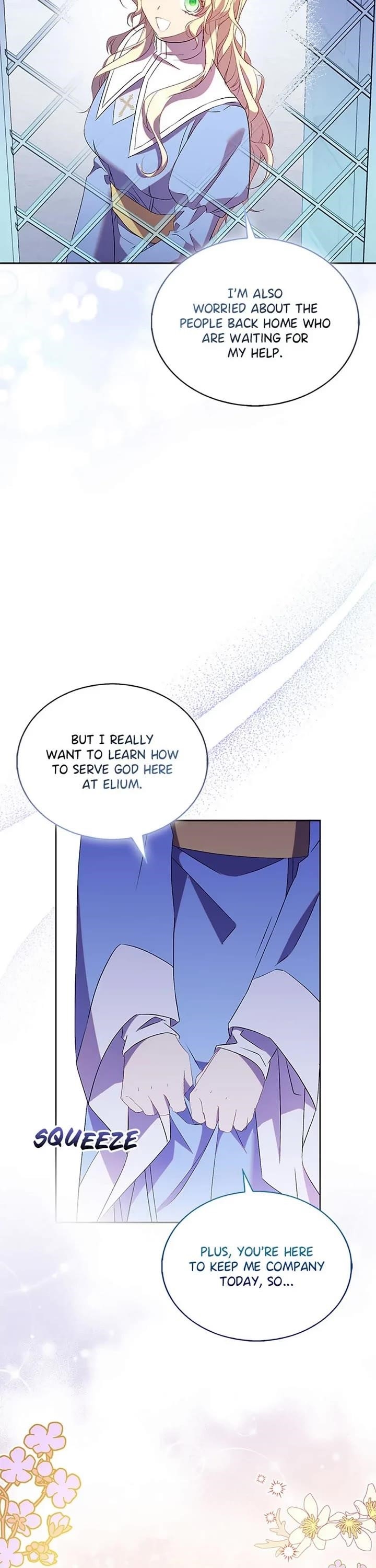 I’M A Fake Saintess But The Gods Are Obsessed Chapter 67 - Page 23 in English