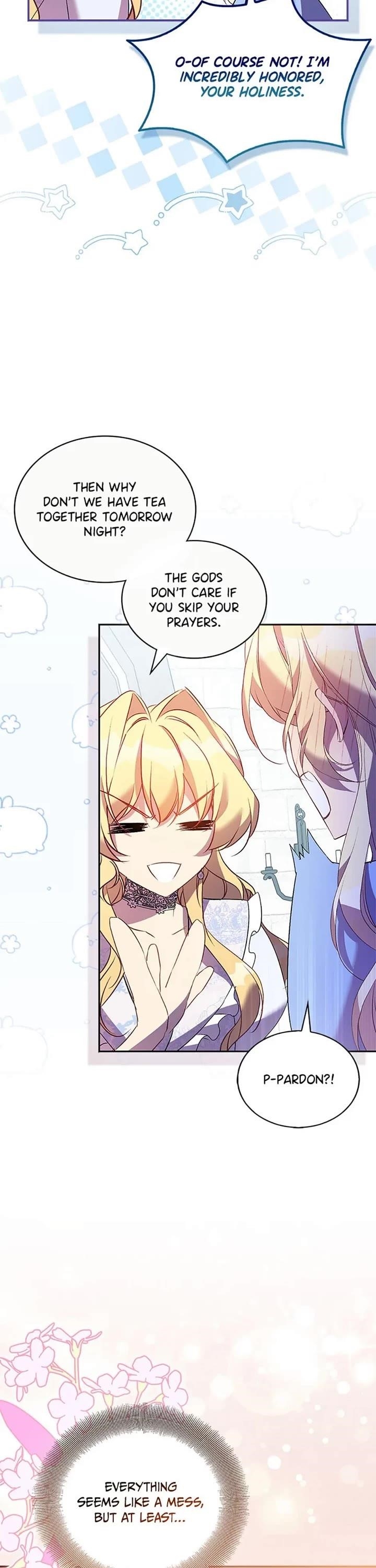I’M A Fake Saintess But The Gods Are Obsessed Chapter 67 - Page 27 in English