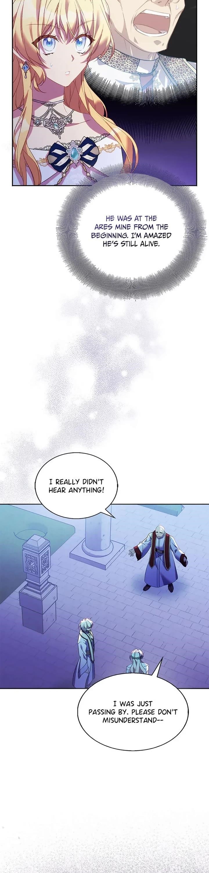 I’M A Fake Saintess But The Gods Are Obsessed Chapter 67 - Page 3 in English