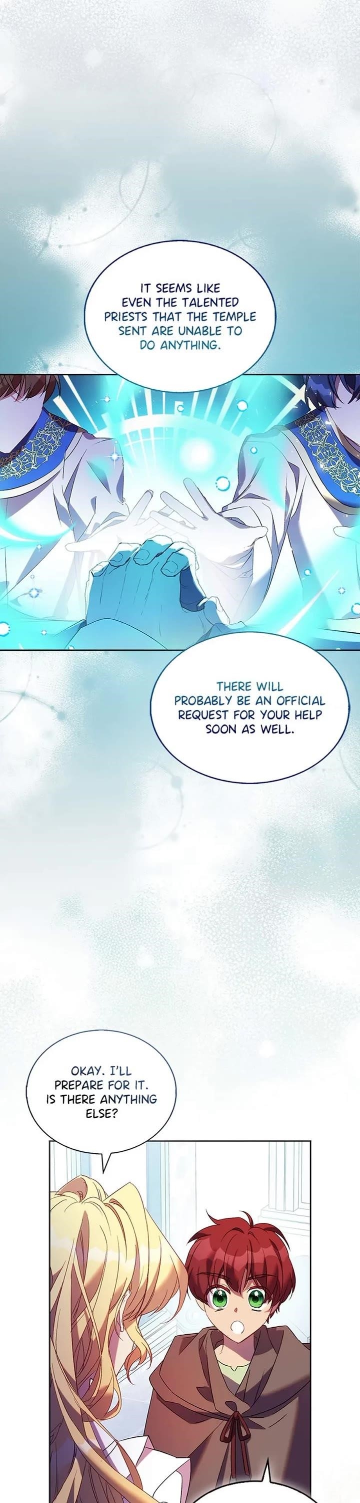 I’M A Fake Saintess But The Gods Are Obsessed Chapter 67 - Page 31 in English