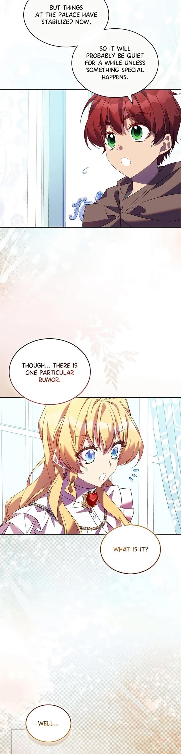 I’M A Fake Saintess But The Gods Are Obsessed Chapter 67 - Page 33 in English
