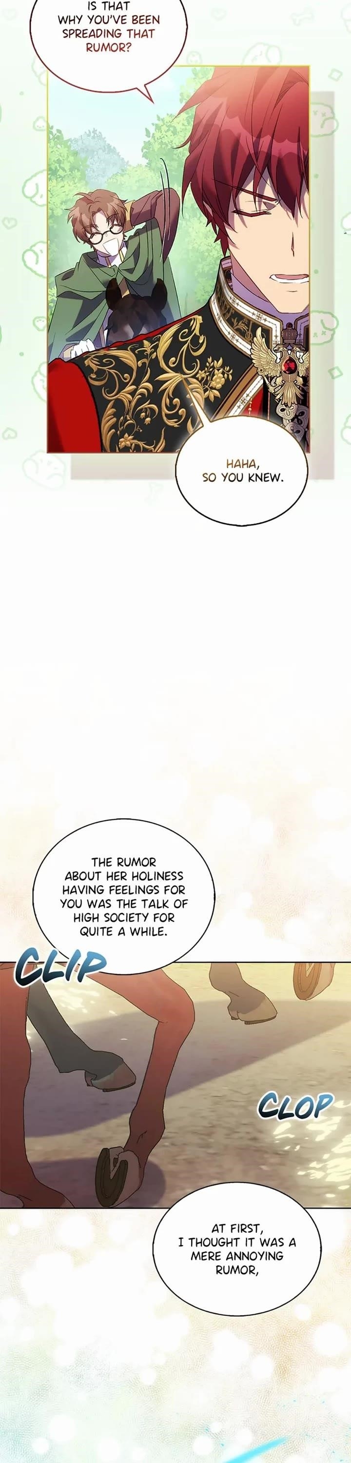 I’M A Fake Saintess But The Gods Are Obsessed Chapter 67 - Page 37 in English