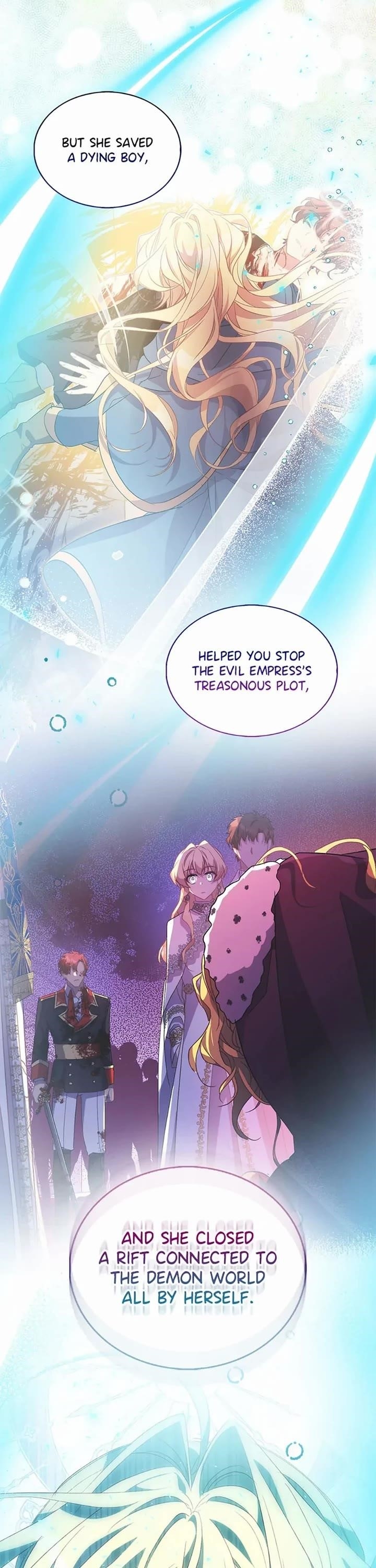 I’M A Fake Saintess But The Gods Are Obsessed Chapter 67 - Page 38 in English