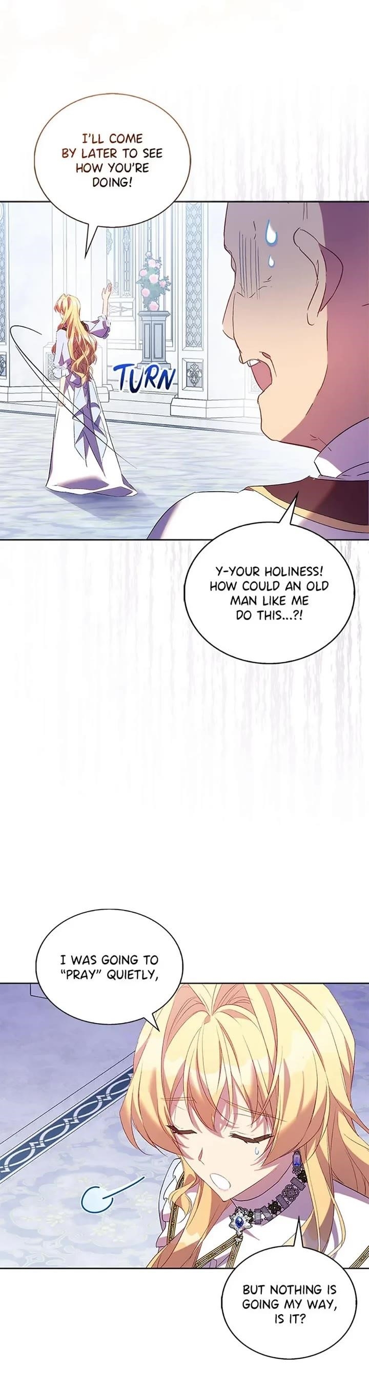I’M A Fake Saintess But The Gods Are Obsessed Chapter 68 - Page 10 in English