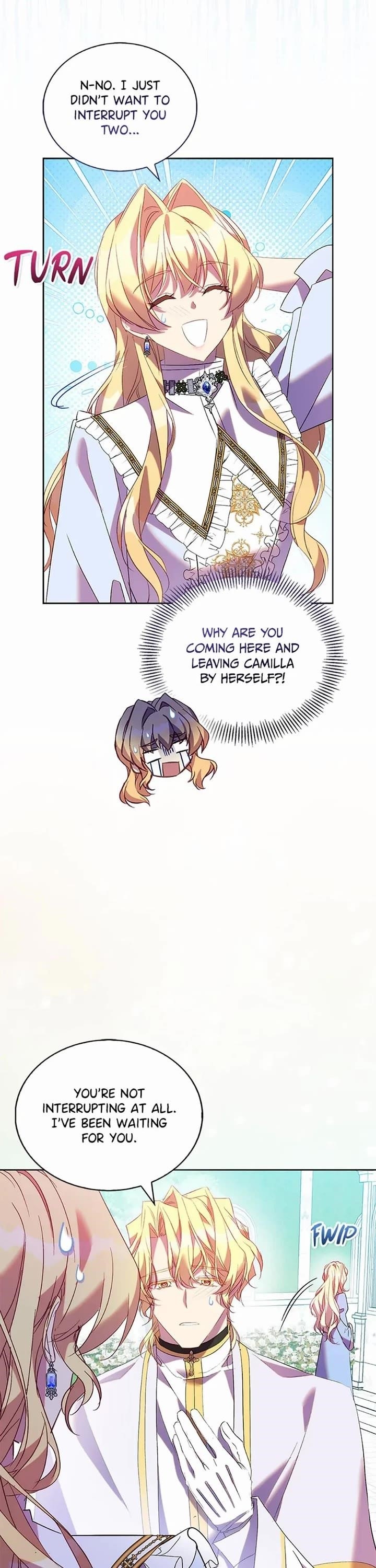 I’M A Fake Saintess But The Gods Are Obsessed Chapter 68 - Page 18 in English