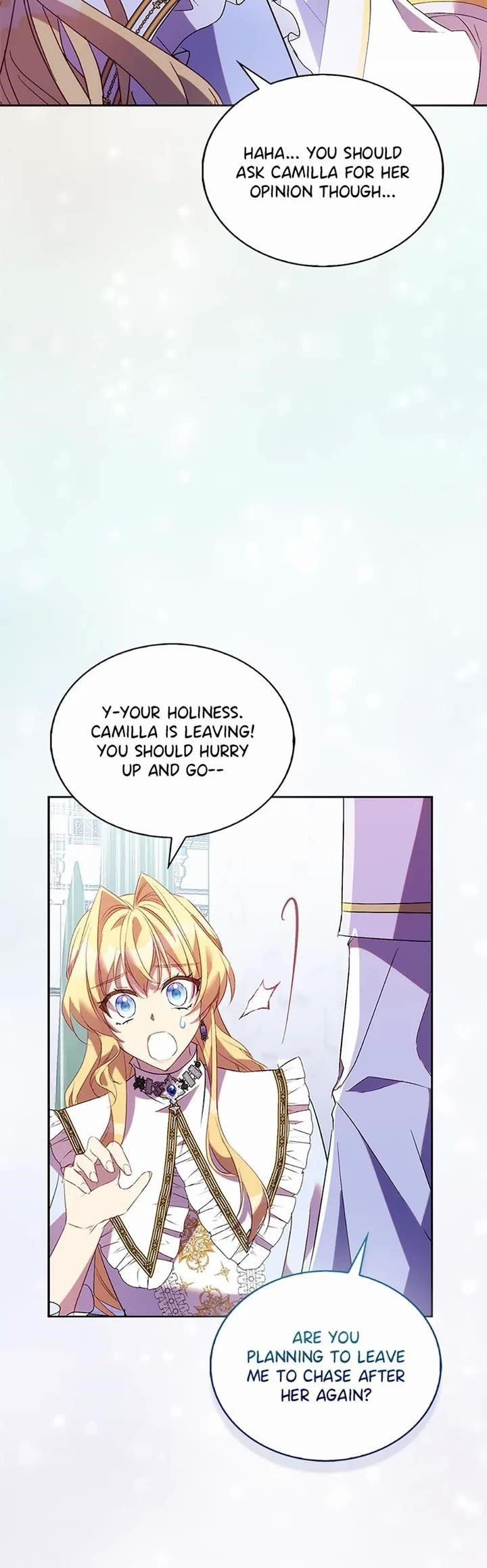 I’M A Fake Saintess But The Gods Are Obsessed Chapter 68 - Page 19 in English