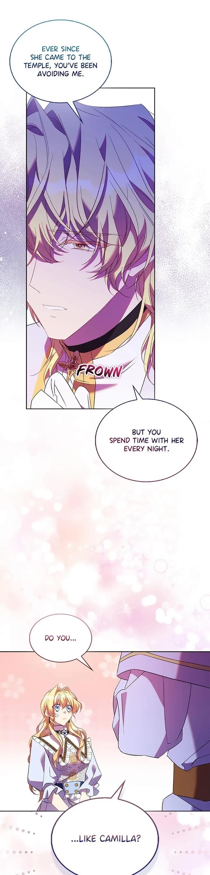 I’M A Fake Saintess But The Gods Are Obsessed Chapter 68 - Page 21 in English