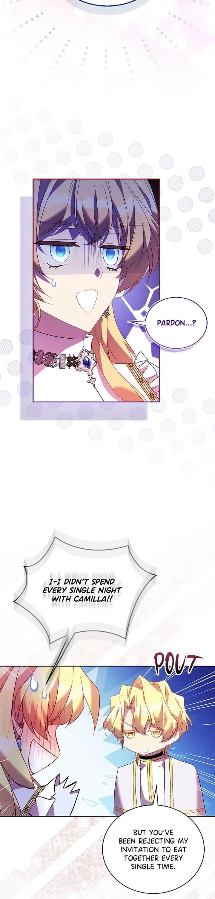 I’M A Fake Saintess But The Gods Are Obsessed Chapter 68 - Page 22 in English