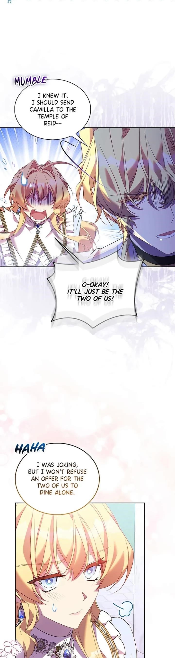 I’M A Fake Saintess But The Gods Are Obsessed Chapter 68 - Page 24 in English