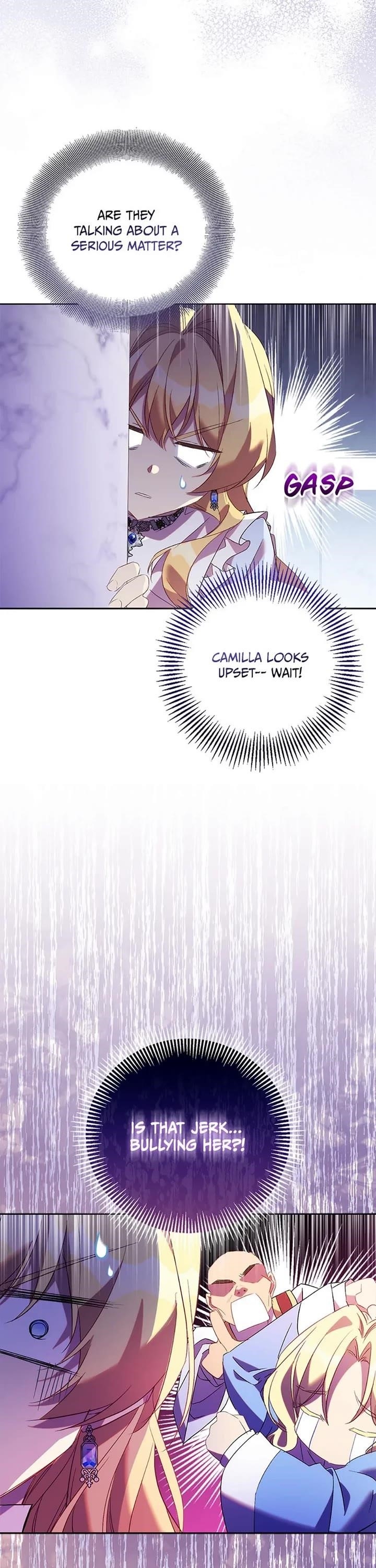 I’M A Fake Saintess But The Gods Are Obsessed Chapter 68 - Page 32 in English