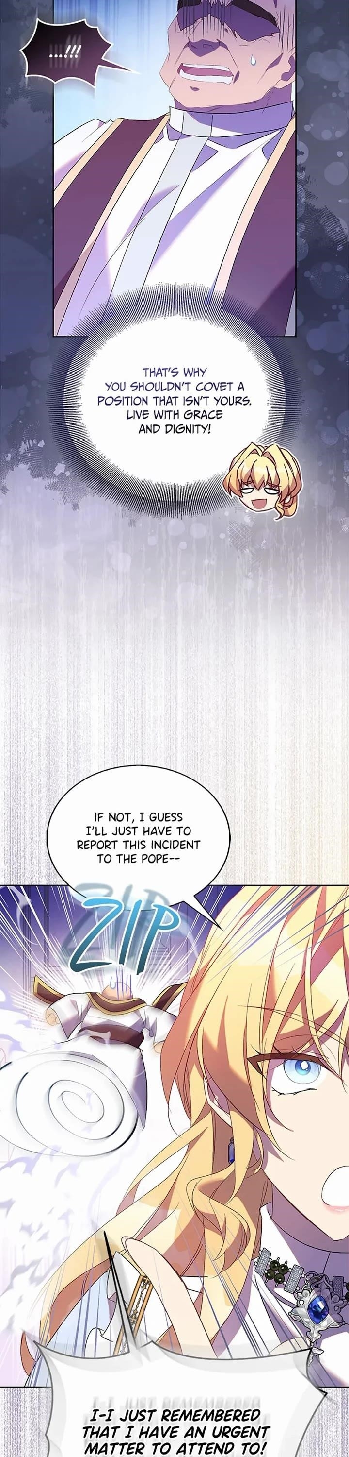 I’M A Fake Saintess But The Gods Are Obsessed Chapter 68 - Page 37 in English