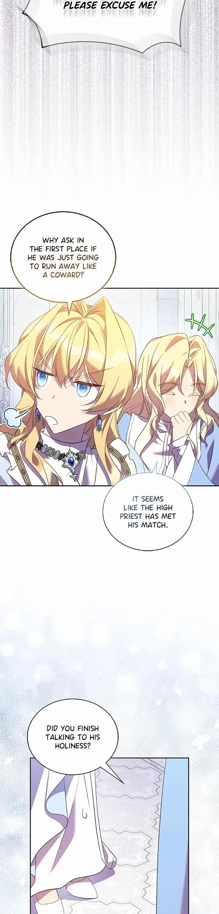 I’M A Fake Saintess But The Gods Are Obsessed Chapter 68 - Page 38 in English
