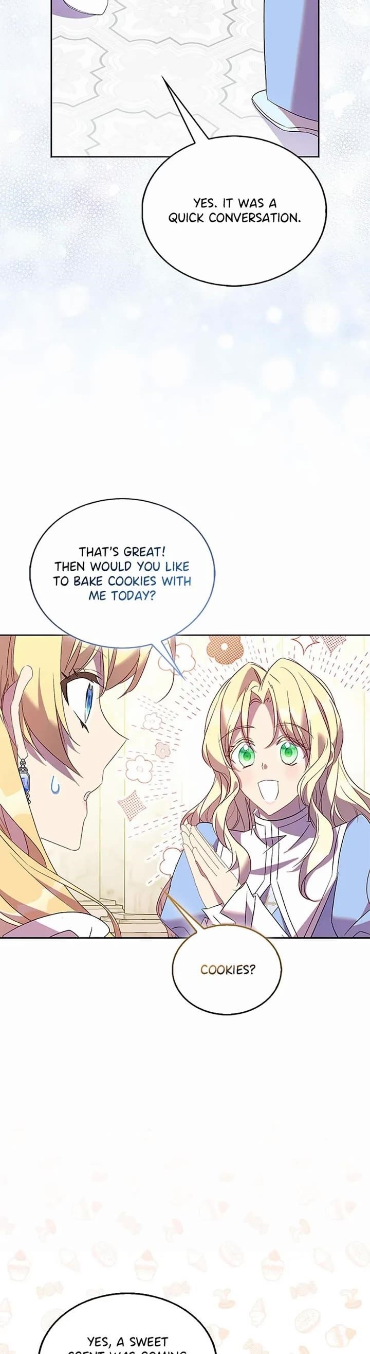 I’M A Fake Saintess But The Gods Are Obsessed Chapter 68 - Page 39 in English