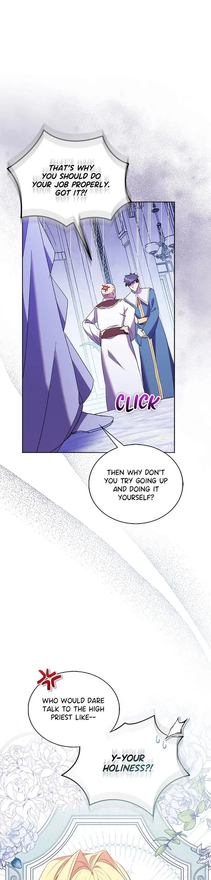 I’M A Fake Saintess But The Gods Are Obsessed Chapter 68 - Page 6 in English