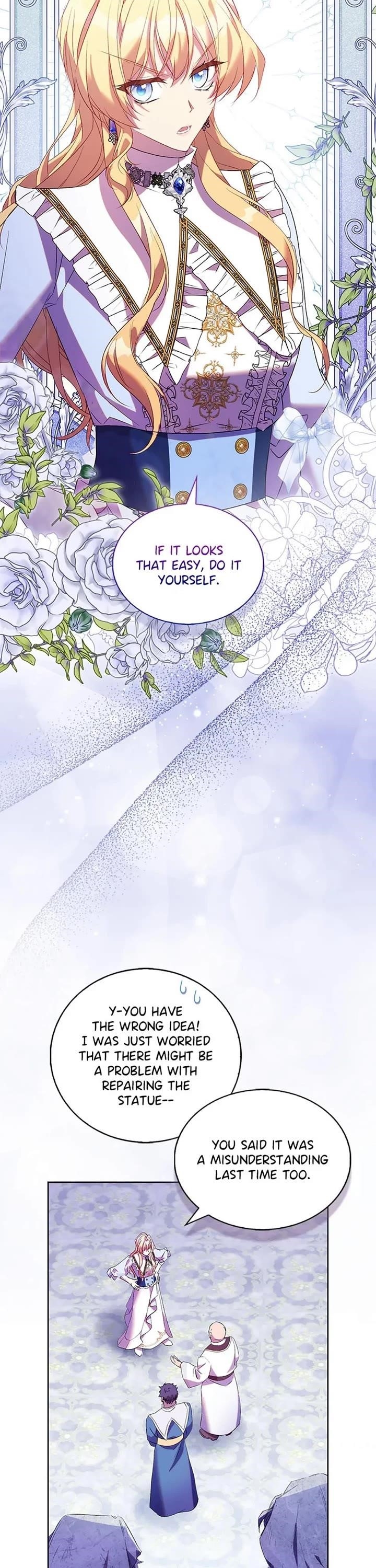 I’M A Fake Saintess But The Gods Are Obsessed Chapter 68 - Page 7 in English