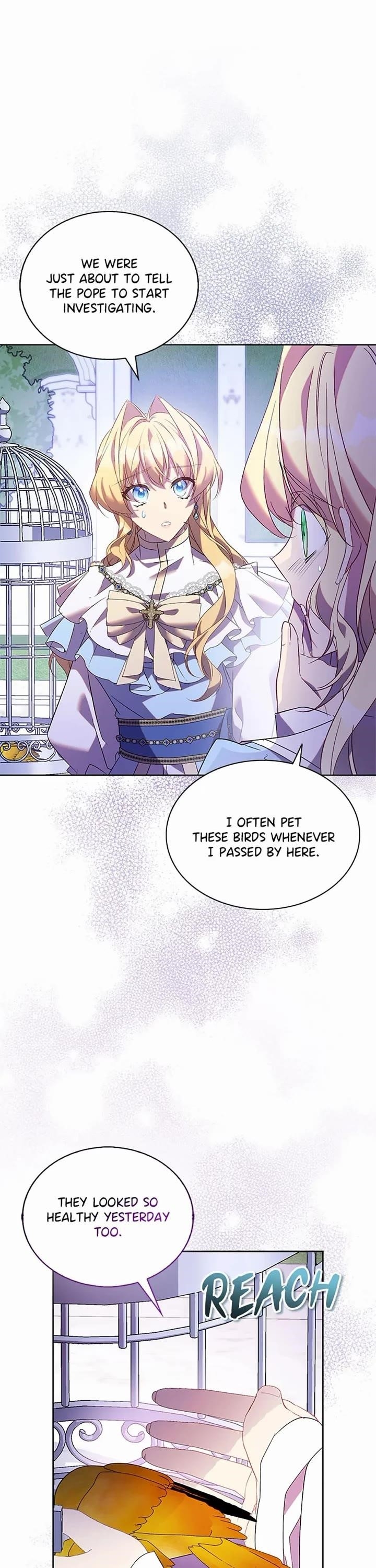 I’M A Fake Saintess But The Gods Are Obsessed Chapter 69 - Page 11 in English