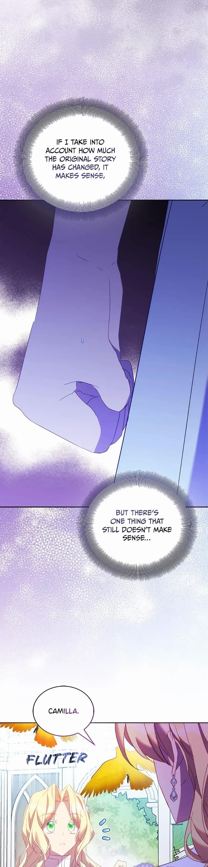 I’M A Fake Saintess But The Gods Are Obsessed Chapter 69 - Page 18 in English