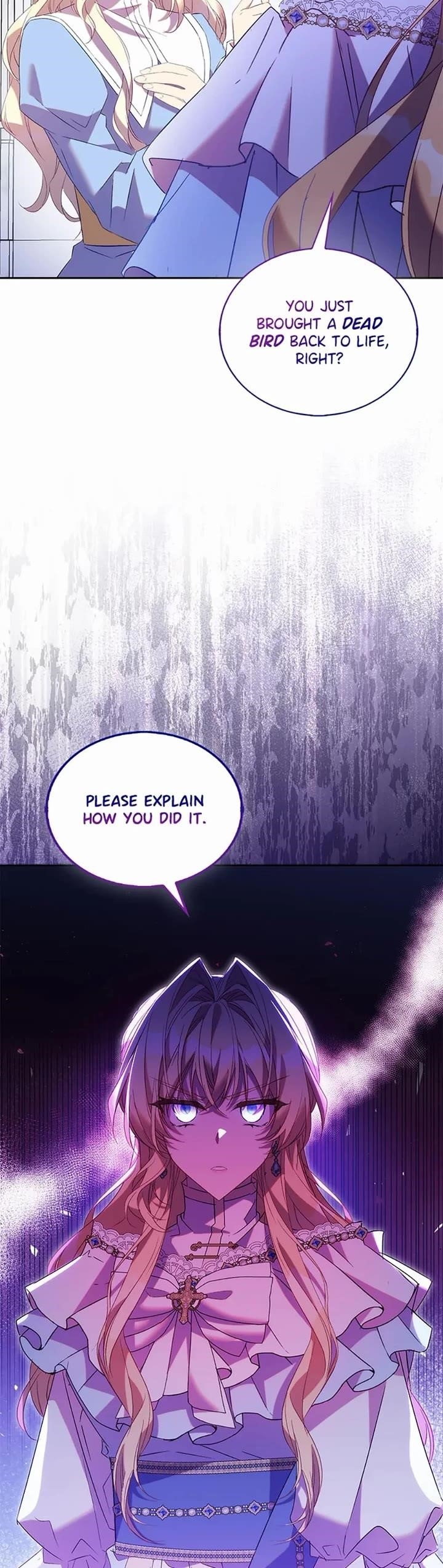 I’M A Fake Saintess But The Gods Are Obsessed Chapter 69 - Page 19 in English