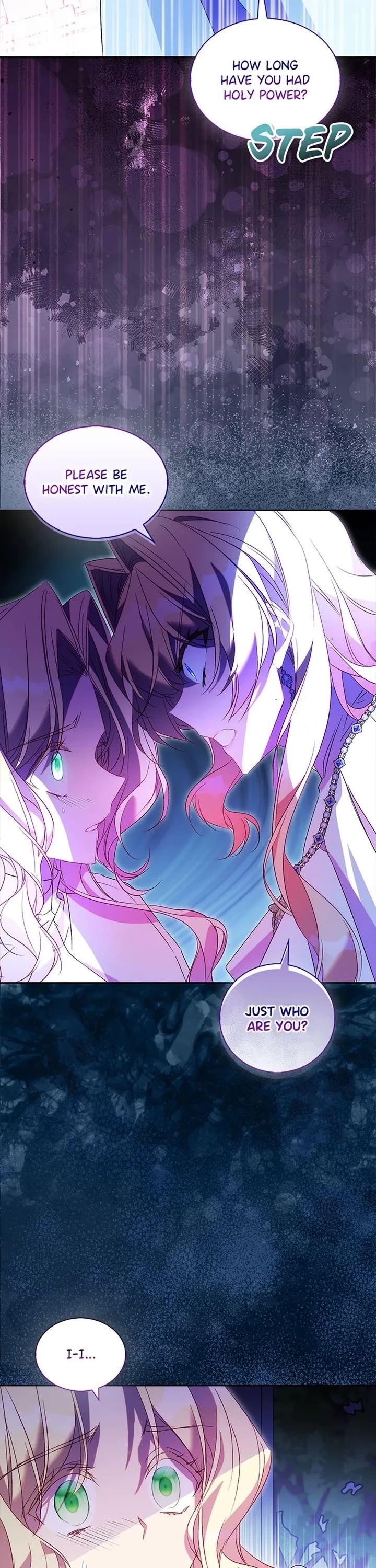 I’M A Fake Saintess But The Gods Are Obsessed Chapter 69 - Page 21 in English