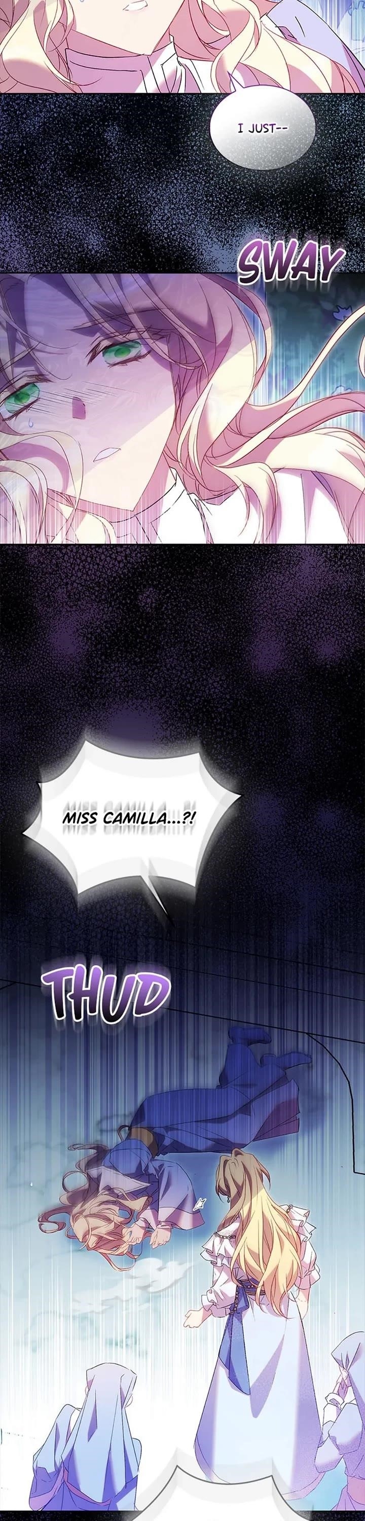 I’M A Fake Saintess But The Gods Are Obsessed Chapter 69 - Page 22 in English