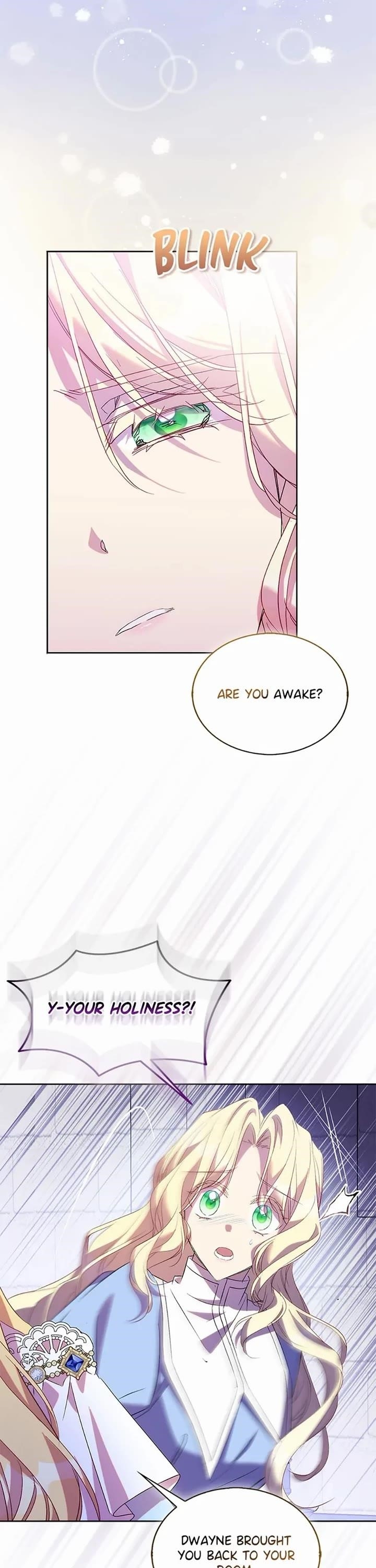 I’M A Fake Saintess But The Gods Are Obsessed Chapter 69 - Page 26 in English