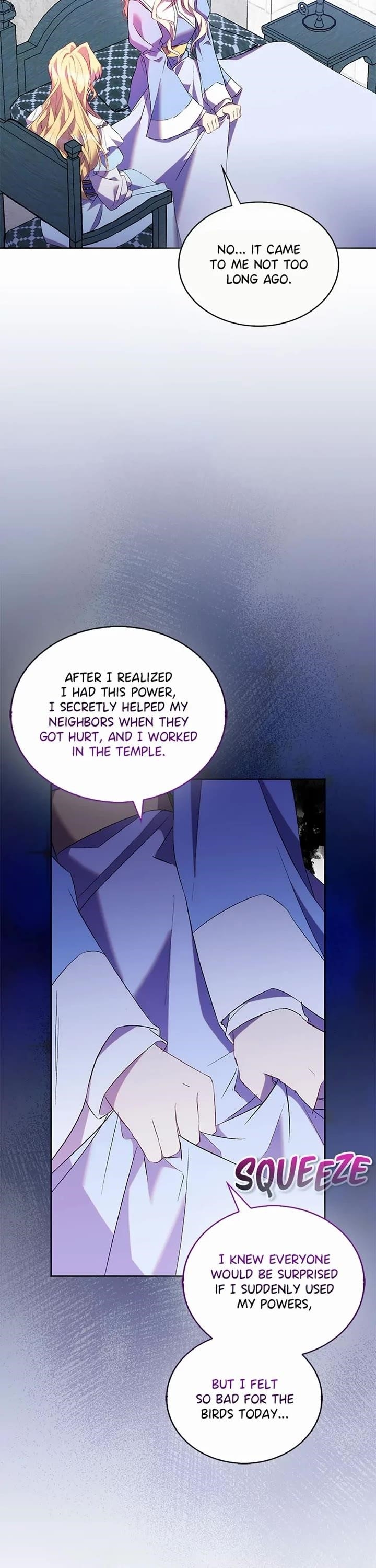 I’M A Fake Saintess But The Gods Are Obsessed Chapter 69 - Page 28 in English