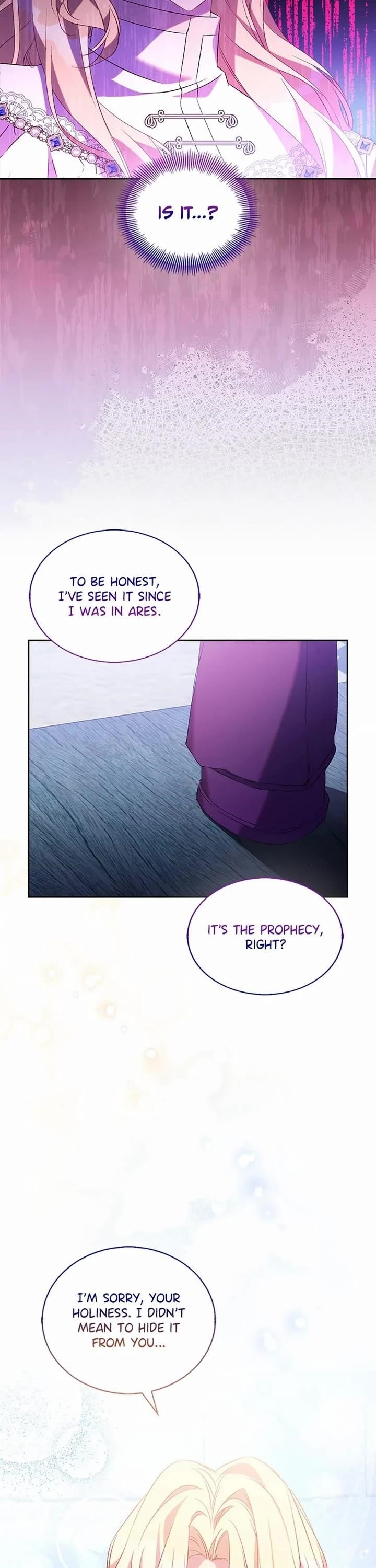I’M A Fake Saintess But The Gods Are Obsessed Chapter 69 - Page 31 in English