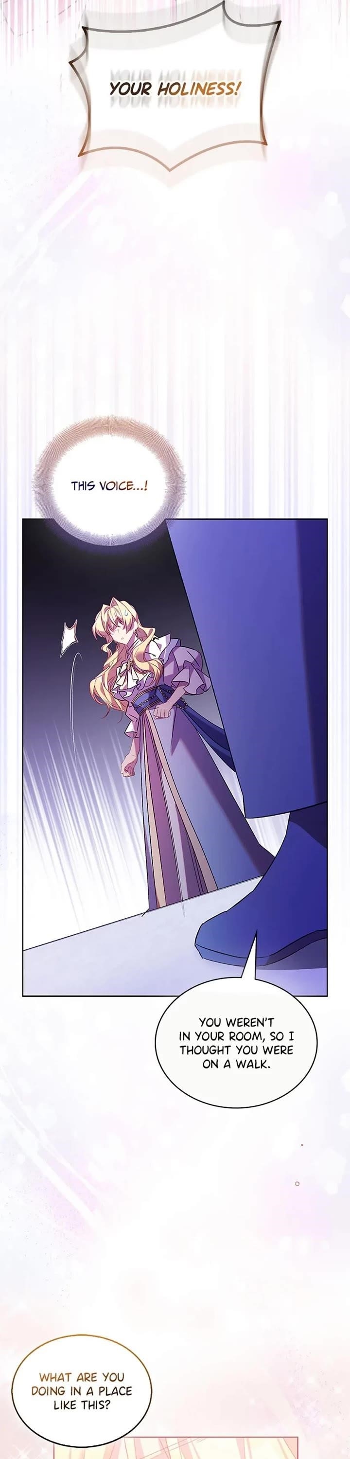 I’M A Fake Saintess But The Gods Are Obsessed Chapter 69 - Page 41 in English
