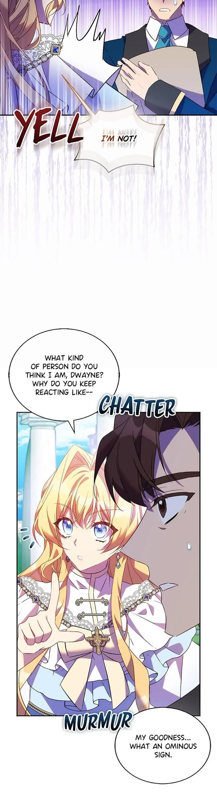 I’M A Fake Saintess But The Gods Are Obsessed Chapter 69 - Page 5 in English