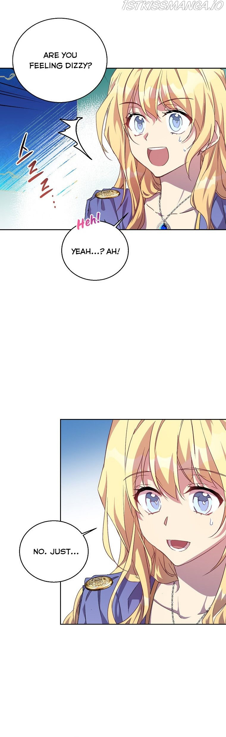 I’M A Fake Saintess But The Gods Are Obsessed Chapter 7 - Page 10 in English
