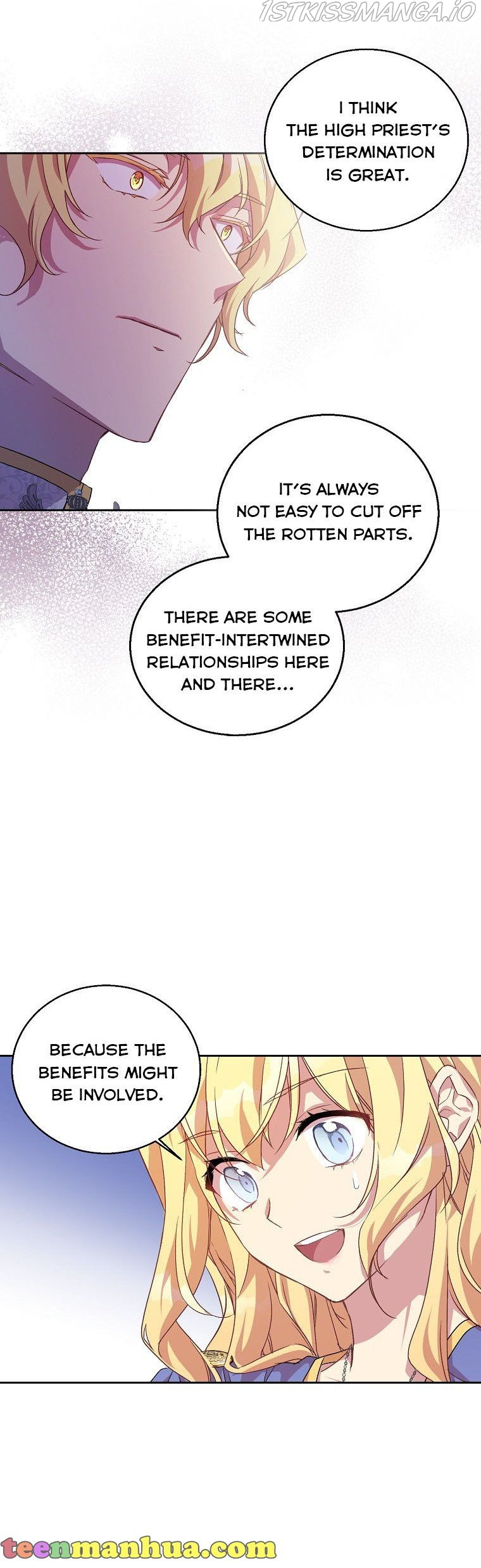 I’M A Fake Saintess But The Gods Are Obsessed Chapter 7 - Page 11 in English