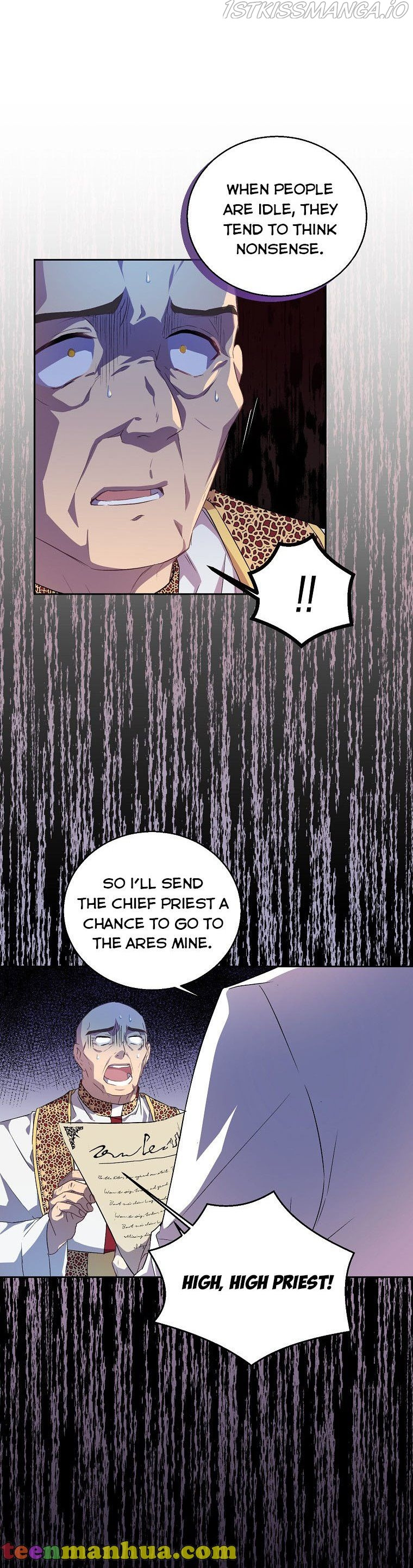 I’M A Fake Saintess But The Gods Are Obsessed Chapter 7 - Page 29 in English