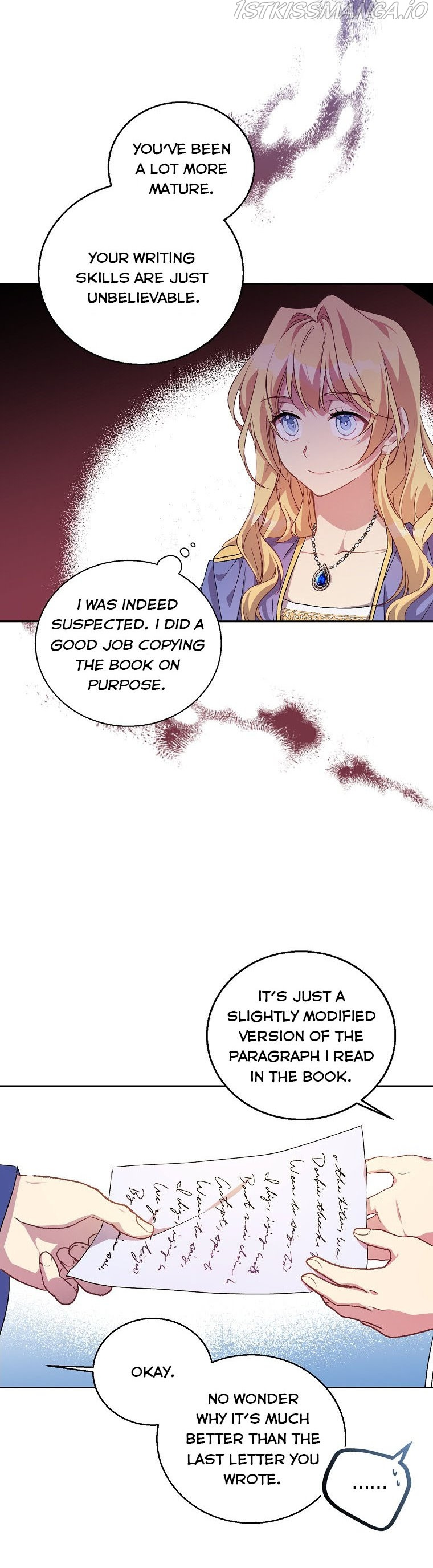 I’M A Fake Saintess But The Gods Are Obsessed Chapter 7 - Page 3 in English