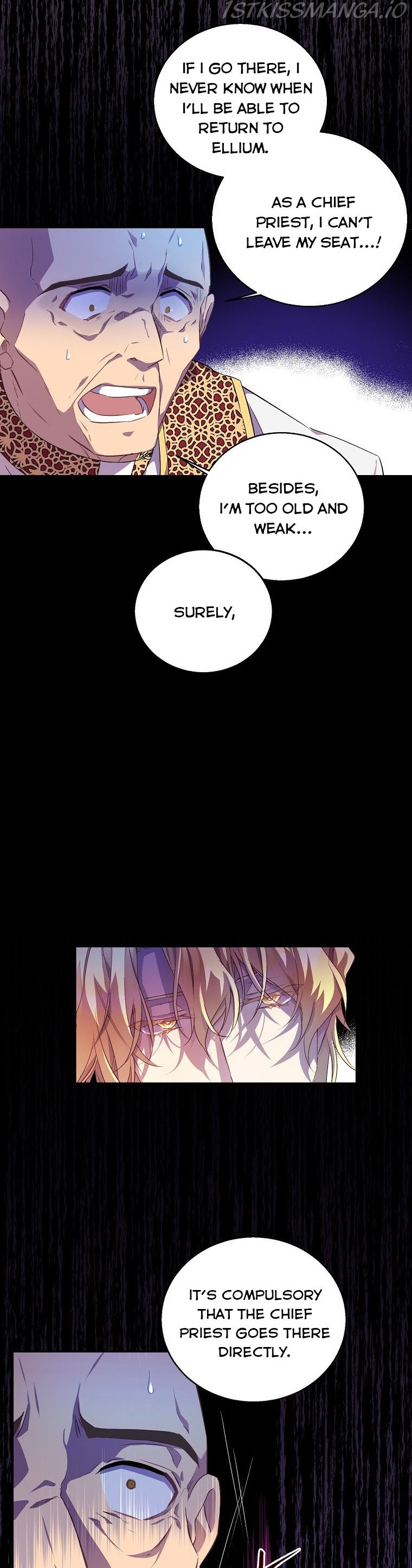 I’M A Fake Saintess But The Gods Are Obsessed Chapter 7 - Page 30 in English