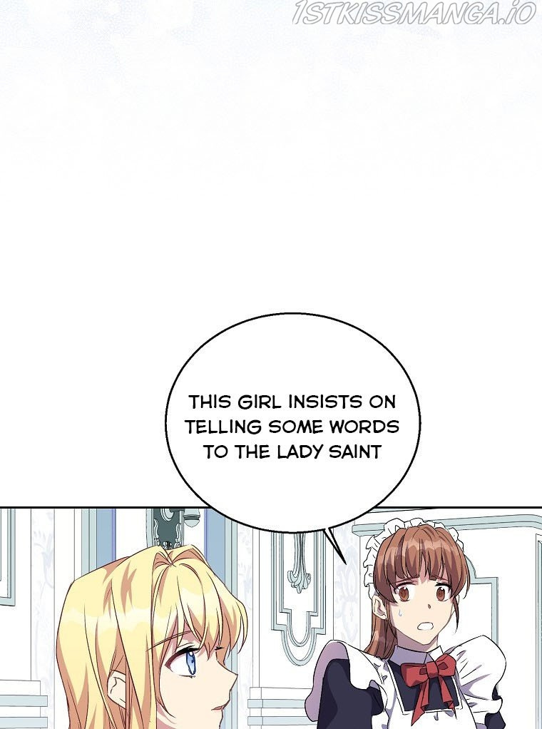 I’M A Fake Saintess But The Gods Are Obsessed Chapter 7 - Page 33 in English