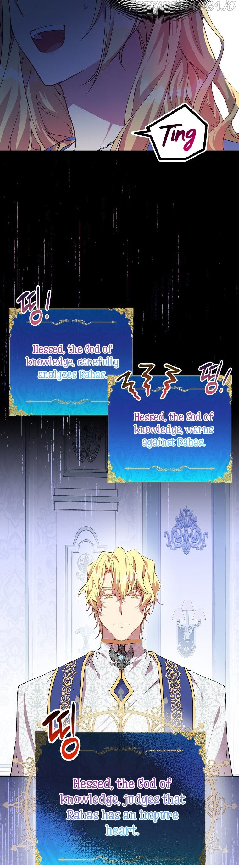 I’M A Fake Saintess But The Gods Are Obsessed Chapter 7 - Page 7 in English