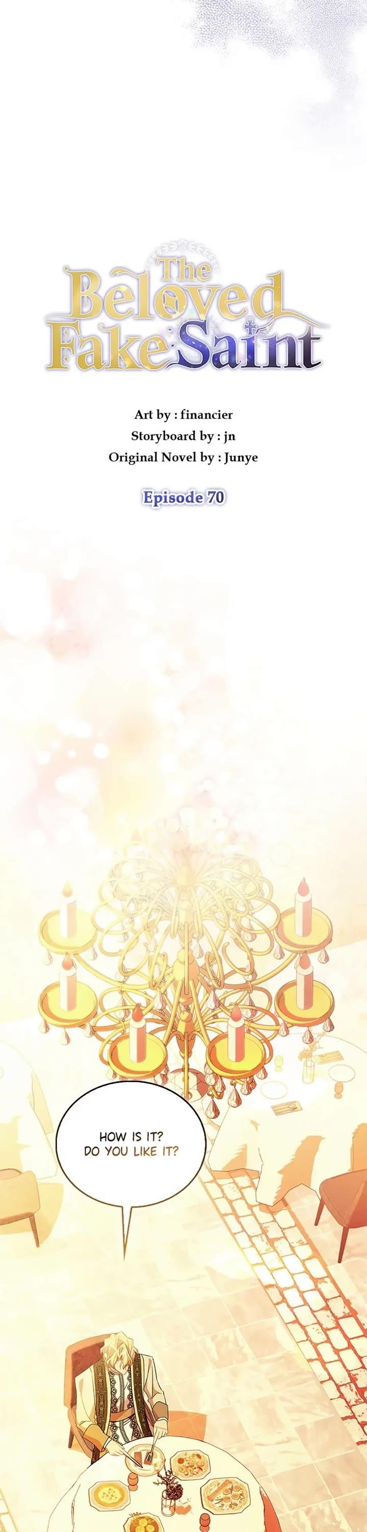 I’M A Fake Saintess But The Gods Are Obsessed Chapter 70 - Page 18 in English