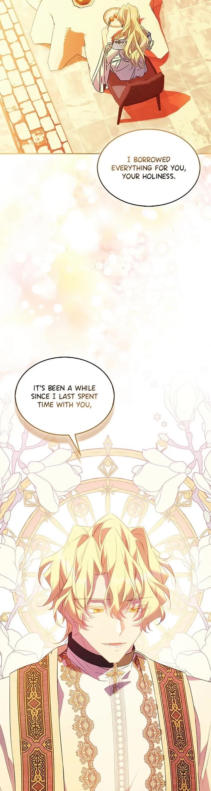 I’M A Fake Saintess But The Gods Are Obsessed Chapter 70 - Page 19 in English