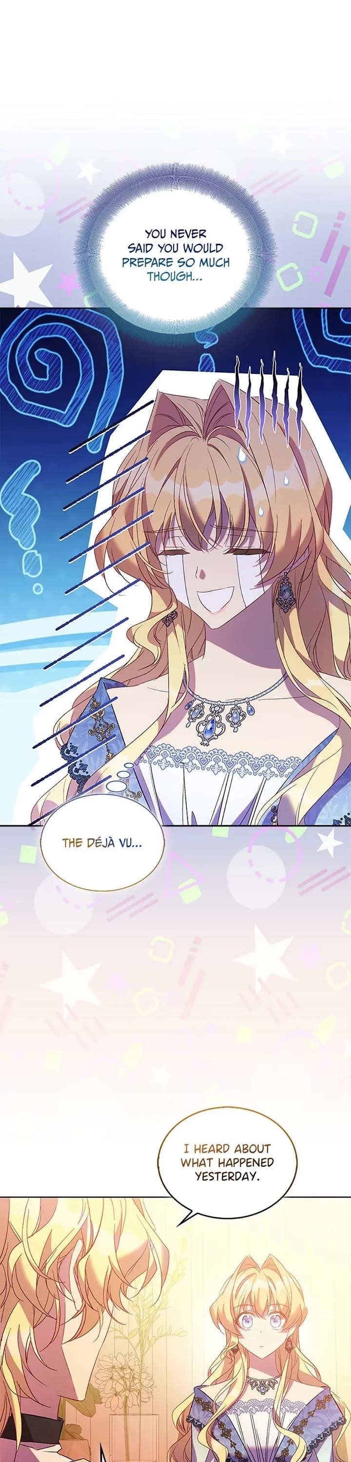I’M A Fake Saintess But The Gods Are Obsessed Chapter 70 - Page 21 in English
