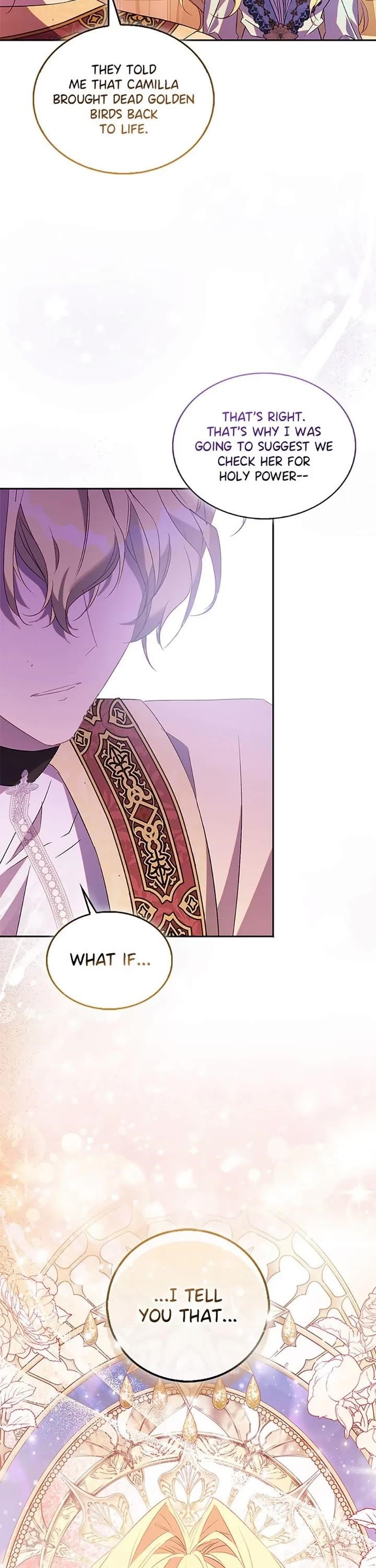I’M A Fake Saintess But The Gods Are Obsessed Chapter 70 - Page 22 in English