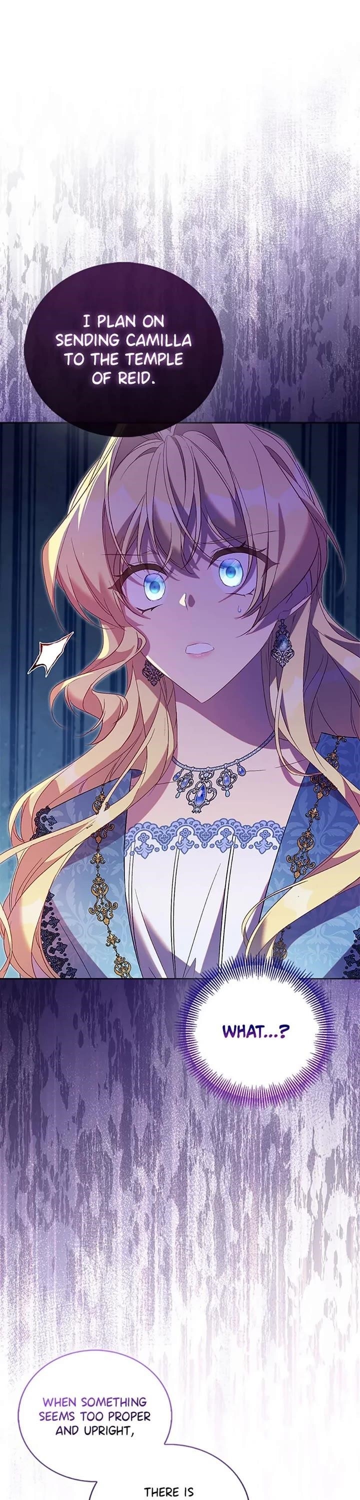 I’M A Fake Saintess But The Gods Are Obsessed Chapter 70 - Page 26 in English