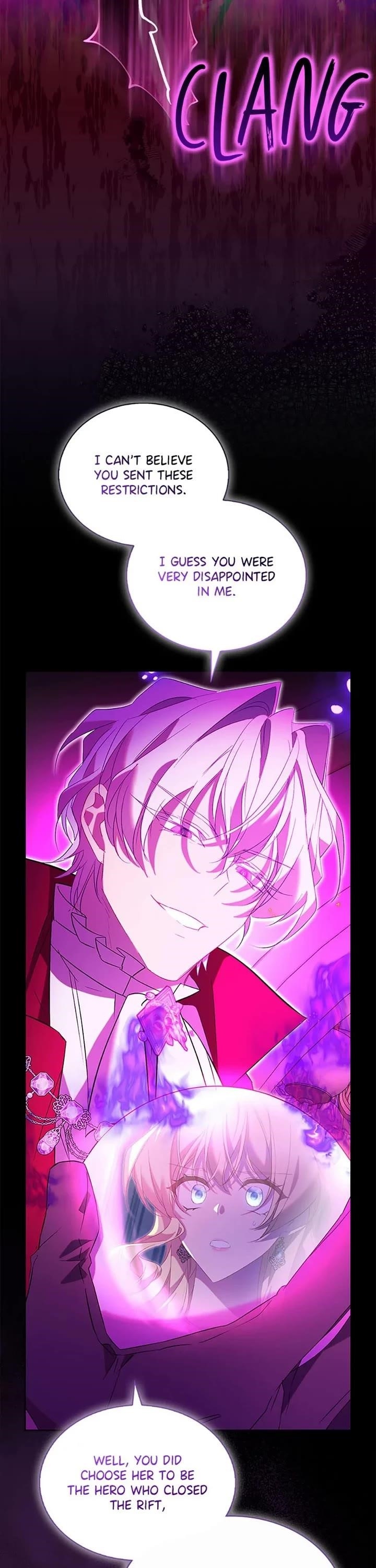 I’M A Fake Saintess But The Gods Are Obsessed Chapter 70 - Page 32 in English