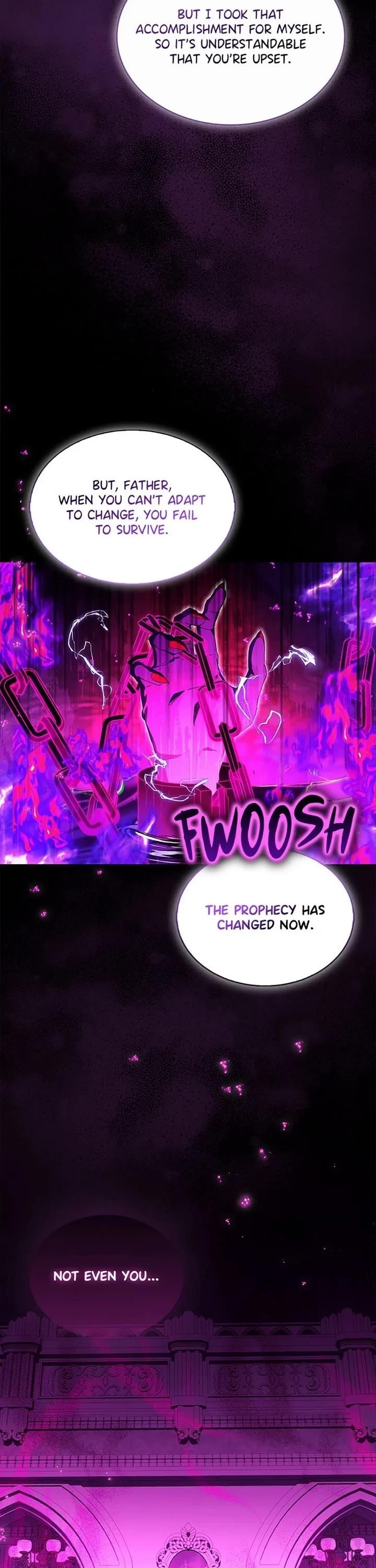 I’M A Fake Saintess But The Gods Are Obsessed Chapter 70 - Page 33 in English