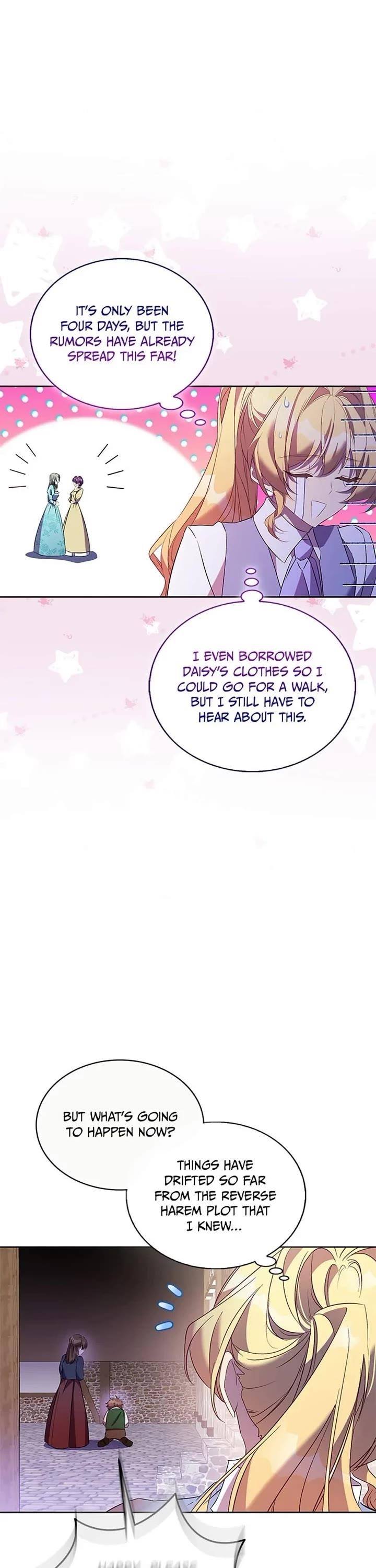 I’M A Fake Saintess But The Gods Are Obsessed Chapter 70 - Page 36 in English