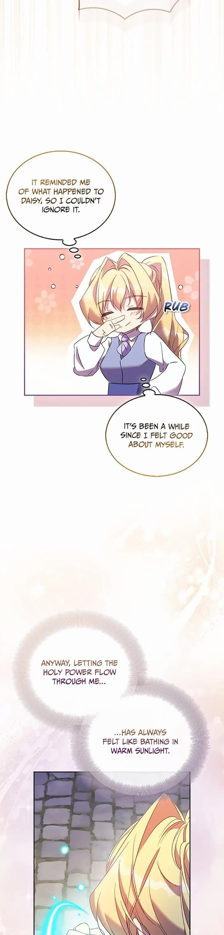 I’M A Fake Saintess But The Gods Are Obsessed Chapter 70 - Page 43 in English