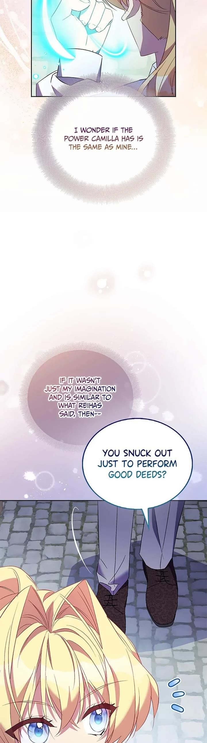 I’M A Fake Saintess But The Gods Are Obsessed Chapter 70 - Page 44 in English
