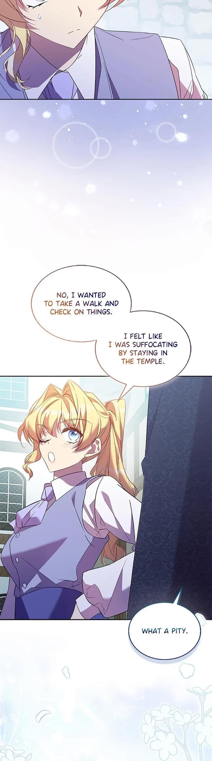 I’M A Fake Saintess But The Gods Are Obsessed Chapter 70 - Page 45 in English