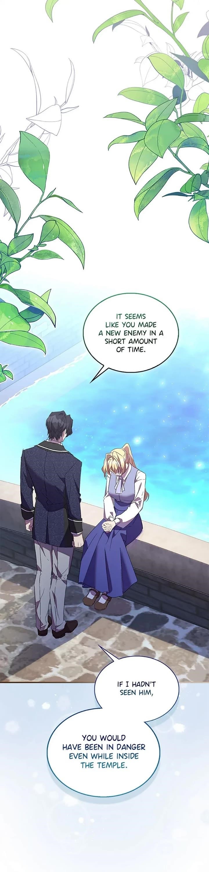 I’M A Fake Saintess But The Gods Are Obsessed Chapter 71 - Page 11 in English