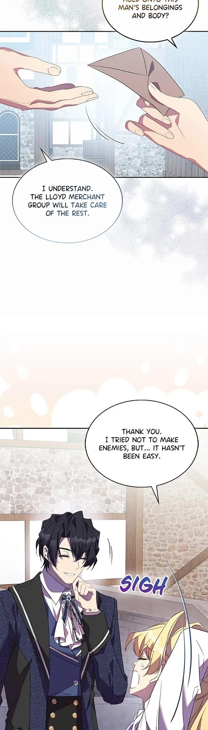 I’M A Fake Saintess But The Gods Are Obsessed Chapter 71 - Page 15 in English