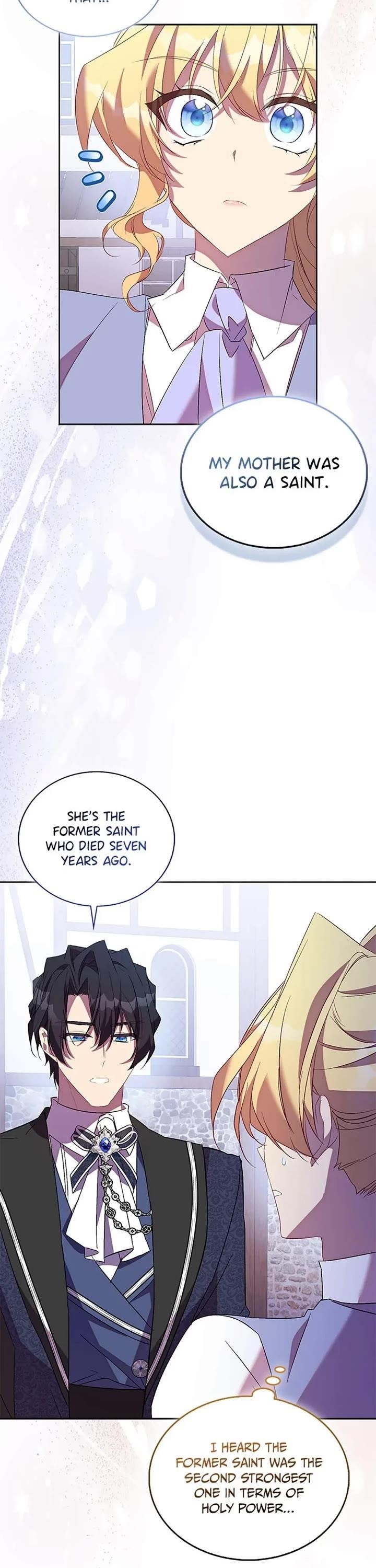 I’M A Fake Saintess But The Gods Are Obsessed Chapter 71 - Page 17 in English